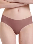 Sloggi Womens ZERO Microfibre 2.0 Hipster - Brown Polyamide - Size Small