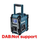 Makita Rechargeable Radio MR001GZ Blue 40Vmax Body