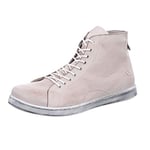 Andrea Conti Lacets pour Femme Basket, Taupe, 36 EU