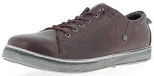 Andrea Conti Femme 0348736 Basket, Rouge Bordeaux 582, 41 EU