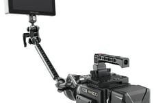 Wooden Camera Universal Ultra Arm Monitor Mount (Combo 1/4-20 & 3/8-16, 8")