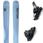 FACTION Pack ski Faction Dancer 2 Blue 25 + Fixations Mixte Bleu taille 182 2025