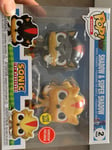 Figurine Funko Pop - Sonic Le Hérisson - Shadow & Super Shadow - Pack (71326)