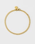 SYSTER P Sheer Love Armband Guld