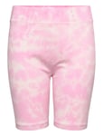 Juicy Couture Juicy Tie Dye Cycle Short Rosa