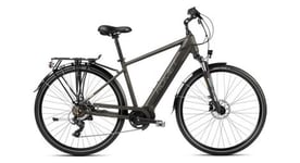 Velo trekking electrique 28    romet   wagant 1 moteur central   noir