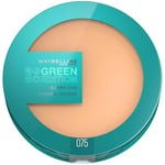 Maybelline New York Blush & pudder Green Edition Blurry Skin Face Powder - 075