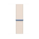 Apple Watch Band - Sport Loop - 45mm - Starlight - One Size