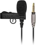 RØDE SmartLav+ Smartphone Lavalier Microphone with TRRS Connector for Broadcas