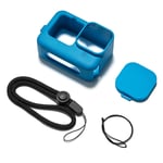 Blue Lens Cover For Gopro Hero9 Black 9th Gen Silicone Cover Silicone Cover New