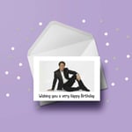 Cliff Richard Birthday Card 01