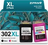 302XL Cartouches d'encre Remplacement pour Cartouche HP 302 XL Noir et Couleur pour HP Deskjet 3630 3639 Officejet 3831 5230 HP Envy 4520 4525(Q446)