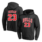 Zyf Sweatshirt Hoodie De Basketball Michael Jordan # 23 Pull À Hip-hop Vrac Casual Et Confortable T-Shirt Formation Basketball À Manches Longues (Color : C, Size : L)