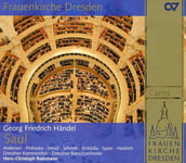 Les Lunes Du Cousin Jacques, Anna Prohaska, Clemens Heidrich, Ditte Andersen, Dresdner Kammerchor, Eric Stoklo A, Felix Rumpf, Maximilian Schmitt, Philipp Kaven, Timothy Mead, Tobias M Thger, Yorck Felix Speer  Saul  CD