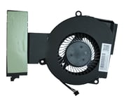 HP Omen 15-DC0030NR Replacement Laptop CPU Fan