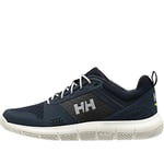 Helly Hansen W Skagen F-1 Offshore, Chaussures de voile Femme, Navy/Graphite Blue/Off White, 40 EU