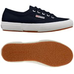 Superga Womens 2750-Cotu Classic Navy-F White material_cotton - Size UK 6