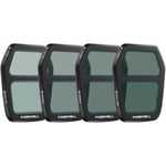 Freewell Split ND Filters for DJI Air 3S 4-Pack