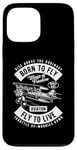 iPhone 13 Pro Max Wings of Freedom Retro Vintage Aviation Airplane Design Case