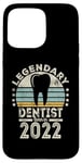 Coque pour iPhone 15 Pro Max Legendary Dentist Born 2022 - 2nd Birthday Dentist Gift