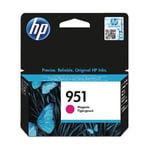 Genuine Original HP 951 Magenta CN0521AE Printer Ink Cartridge 2023 - No Box