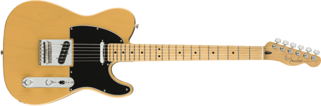 Fender Player Telecaster Maple Fingerboard Butterscotch Blonde