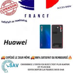 Cache Batterie Vitre Arrière Premium Aurora Blue pour Huawei P30