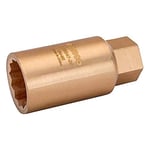 NS1/2"SPARK PLUG SOCKET CU-BE - Unid: 1