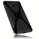 mumbi X-TPU Coque de protection pour Microsoft Lumia 640 TPU gel silicone noir