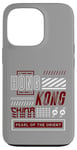 iPhone 13 Pro Hong Kong China Famous Chinese City Pearl Of The Orient City Case