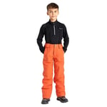 Dare 2b Boys Outmove II Waterproof Breathable Ski Pants Salopettes Garçon, Orange, 14 Ans