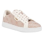 GUESS Women's Renzy Trainers, Dark Natural 124, 5 UK