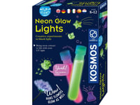 Kosmos Fun Science Neon Glow Lights, 8 År, Multifärg