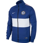 Nike Chelsea F.C Boy's Football Jacket Age 10-11 (Medium) - Blue - AO6428 495