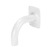 HANWHA Gooseneck Wall Mount White