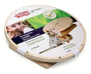 Living World Green Disque de Course en Bois pour Hamster/Souris/gerbilles