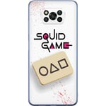 Xiaomi Poco X3 Pro Genomskinligt Skal Squid Game