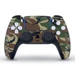 Autocollant De Peau De Camouflage Pour Contrôleur Ps5 Couverture De Décalcomanie Protactive Imperméable Anti-Rayures Pour Manette De Jeu Ps 5