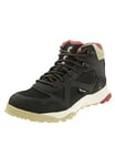 Timberland Women's Lincoln Peak Lite Mid F/L WP Chukka, Black Leather, 3.5 UK