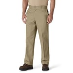 Dickies Men's 874 Original Work Pant Workwear Trousers, Khaki, 29W/32L