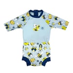 Splash About Unisex Baby Happy Sunsuit With Inbuilt Swim, Bugs Life, 6-14 Months EU