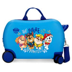 Pat' Patrouille Paw Patrol Playful Outdoors Valise pour Enfant Bleue 45 x 31 x 20 cm Rigide ABS 24,6 L 1,8 kg 4 Roues Bagage Main, Bleu, Valise pour Enfant