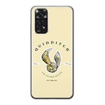 ERT Group Coque de téléphone Portable pour Xiaomi REDMI Note 11S 4G / REDMI Note 11 4G Original et sous Licence Officielle Harry Potter Motif 071 adapté à la Forme du téléphone Portable, Coque en TPU