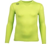 W Comp LS Shirt träningströja Unisex TOXIC XXL