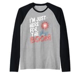 Fireworks Director I’M Just Here For The Boom Raglan Baseball Tee