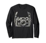 Photographer Photography Camera Long Sleeve T-Shirt