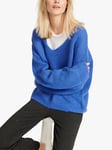 NRBY Millie Chunky V-Neck Knit Sweater