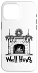 iPhone 16 Pro Max Well Hung Funny Adult Joke Stockings By Fireplace Christmas Case