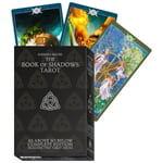 Book Of Shadows Tarot Cards Deck & Book Set Lo Scarabeo Barbara Moore Kit KIT34