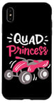 Coque pour iPhone XS Max Femme Quad Lover ATV Rider Offroad Quad Bike